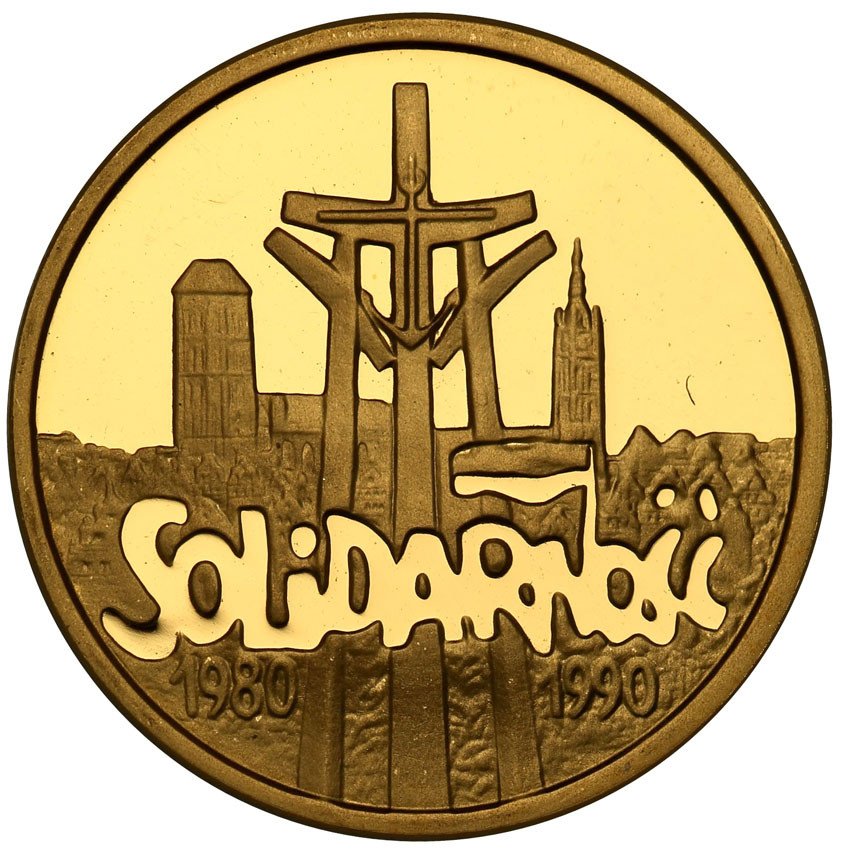 III RP. 50. 000 złotych 1990 Solidarność